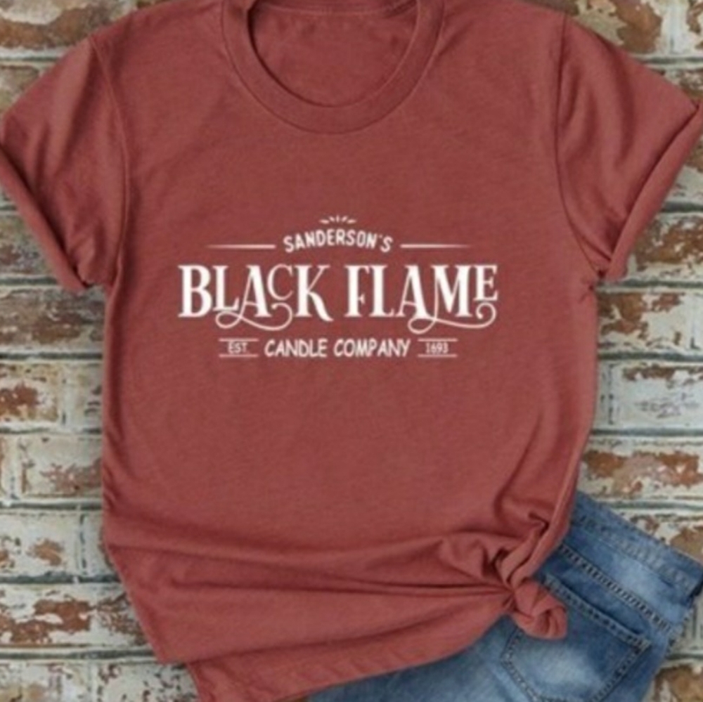Black Flame T-Shirt